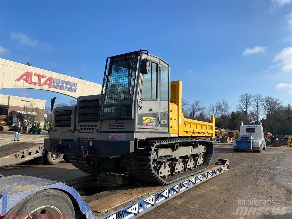 Terramac RT9 Kāpurķēžu pašizkrāvējs