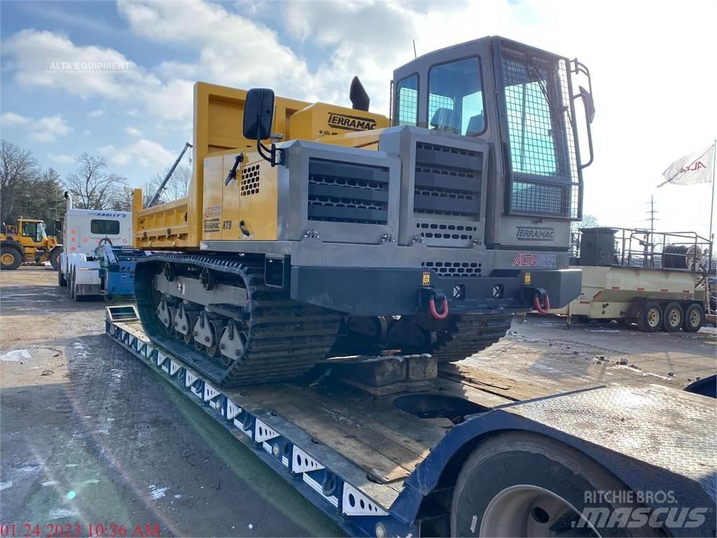 Terramac RT9 Kāpurķēžu pašizkrāvējs