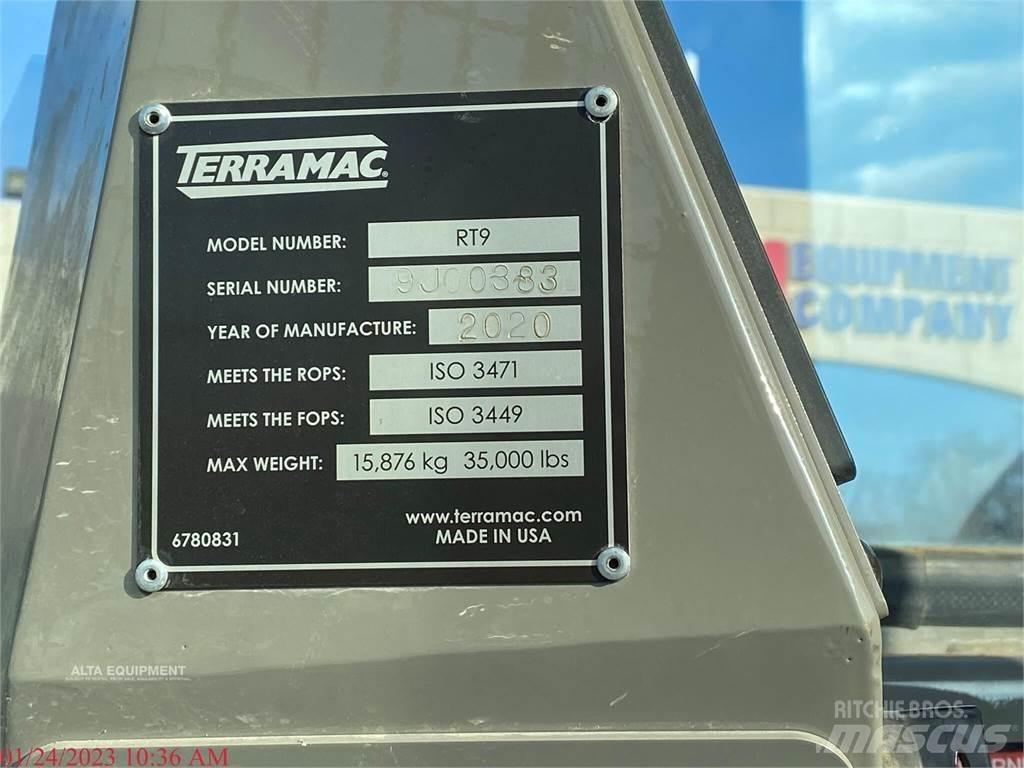 Terramac RT9 Kāpurķēžu pašizkrāvējs