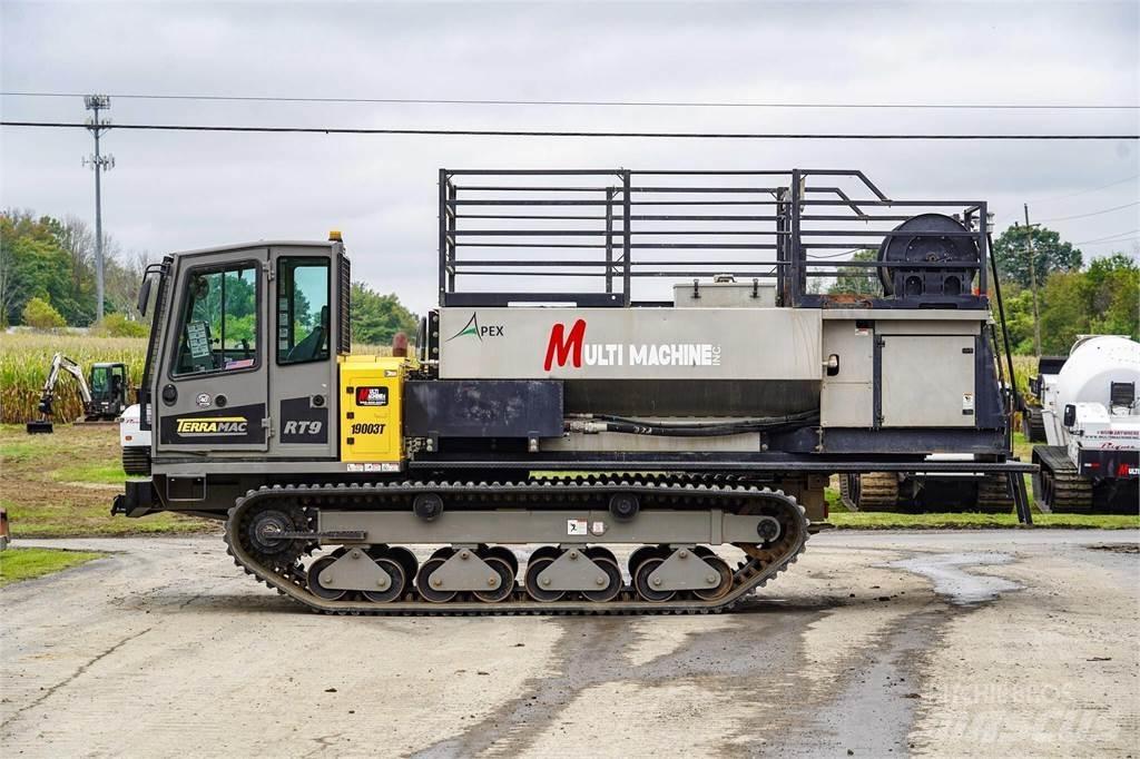 Terramac RT9 Kāpurķēžu pašizkrāvējs