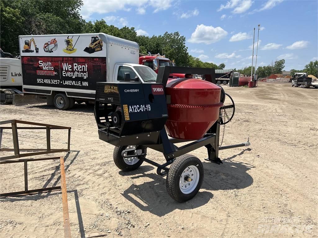 Toro CM1258YSD Betona/javas maisītāji