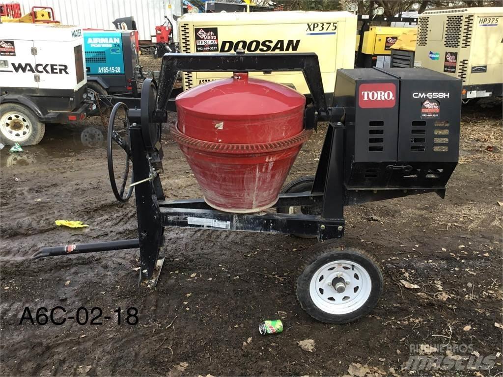 Toro CM658HS Betona/javas maisītāji
