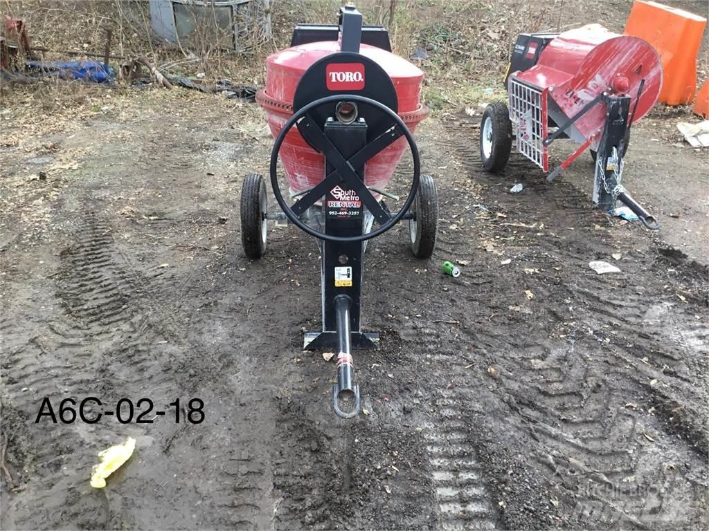 Toro CM658HS Betona/javas maisītāji