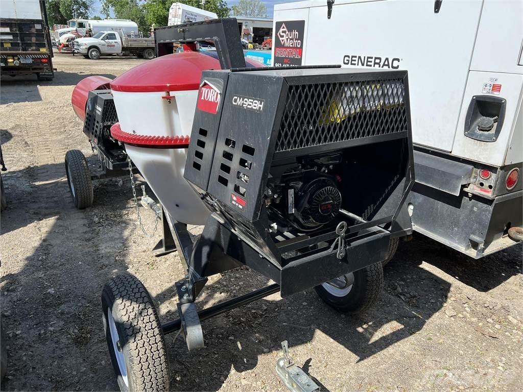 Toro CM958HP Betona/javas maisītāji