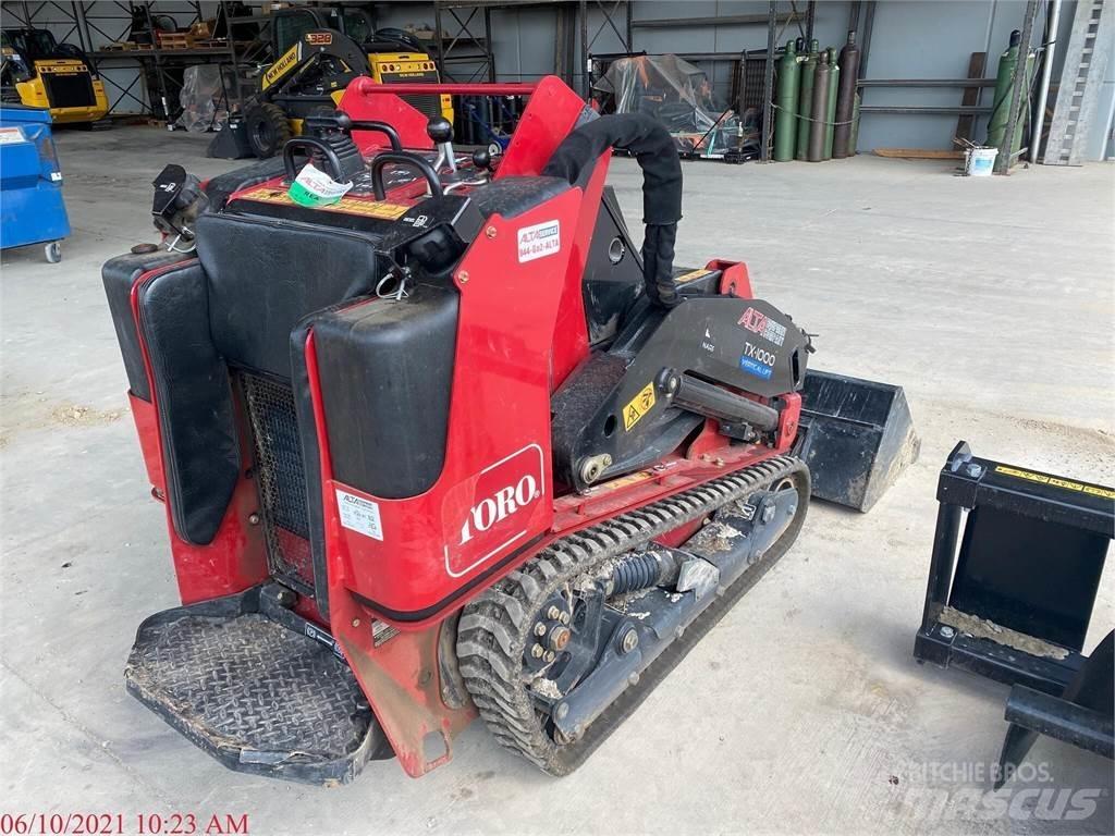 Toro DINGO TX1000N Lietoti riteņu kompaktiekrāvēji