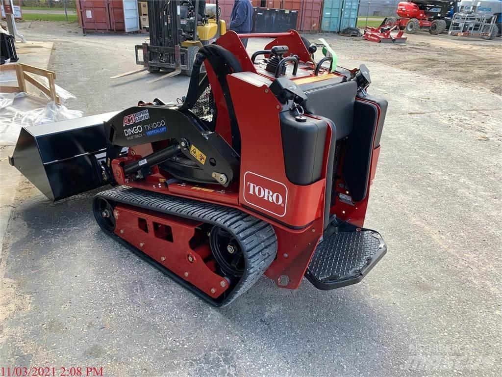 Toro DINGO TX1000W Lietoti riteņu kompaktiekrāvēji