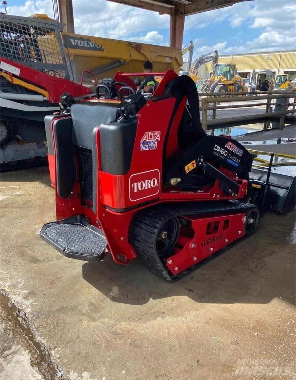 Toro DINGO TX1000W Lietoti riteņu kompaktiekrāvēji