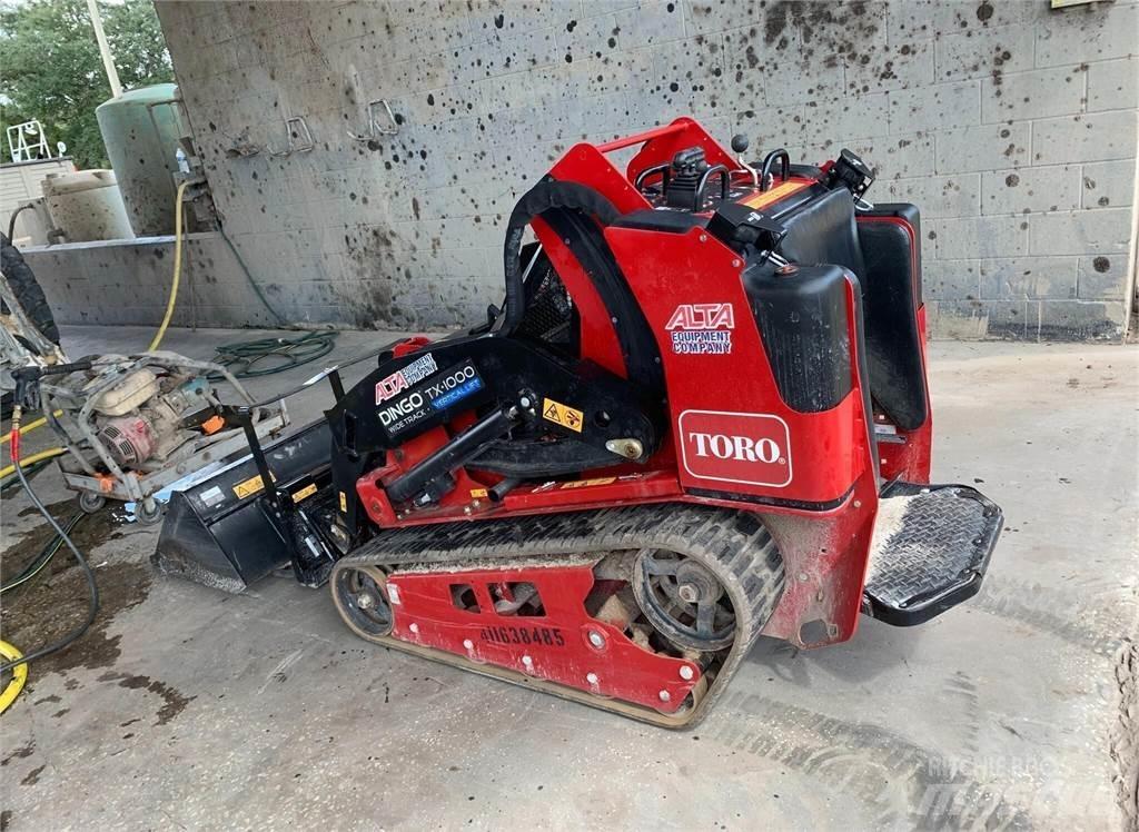Toro DINGO TX1000W Lietoti riteņu kompaktiekrāvēji