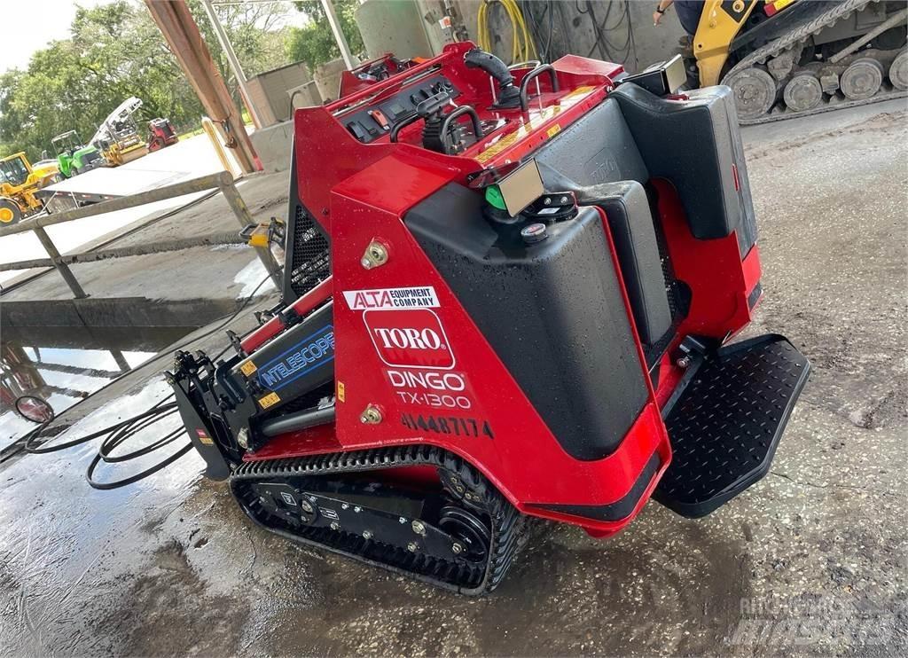 Toro DINGO TX1300 Lietoti riteņu kompaktiekrāvēji