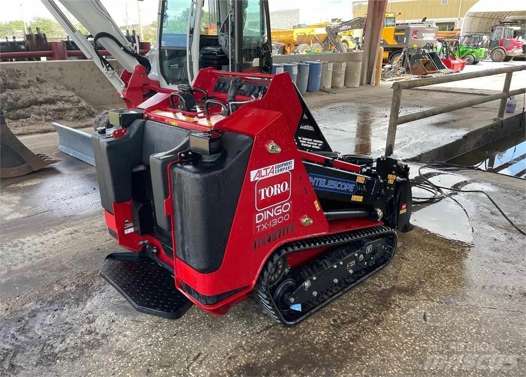 Toro DINGO TX1300 Lietoti riteņu kompaktiekrāvēji
