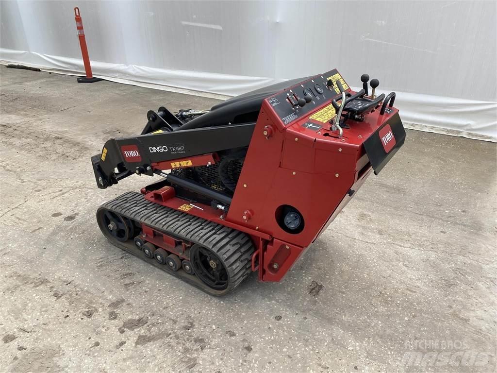 Toro DINGO TX427W Lietoti riteņu kompaktiekrāvēji