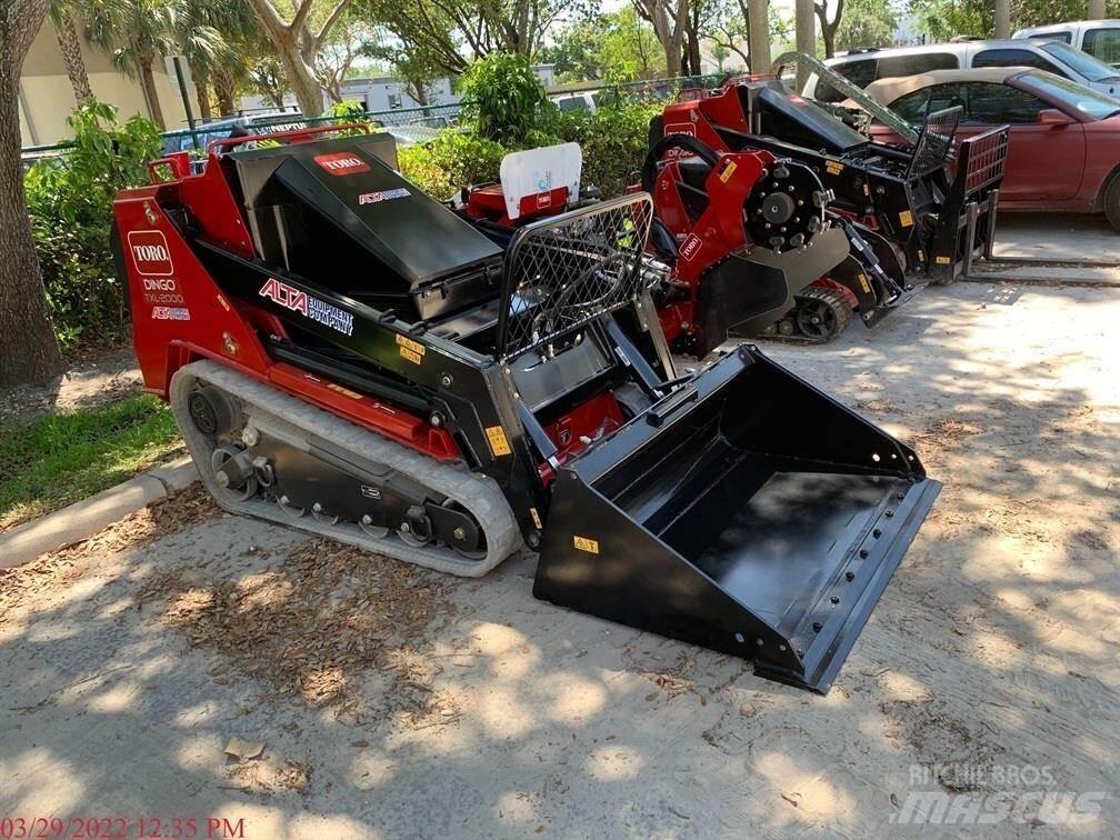 Toro DINGO TXL2000 Lietoti riteņu kompaktiekrāvēji