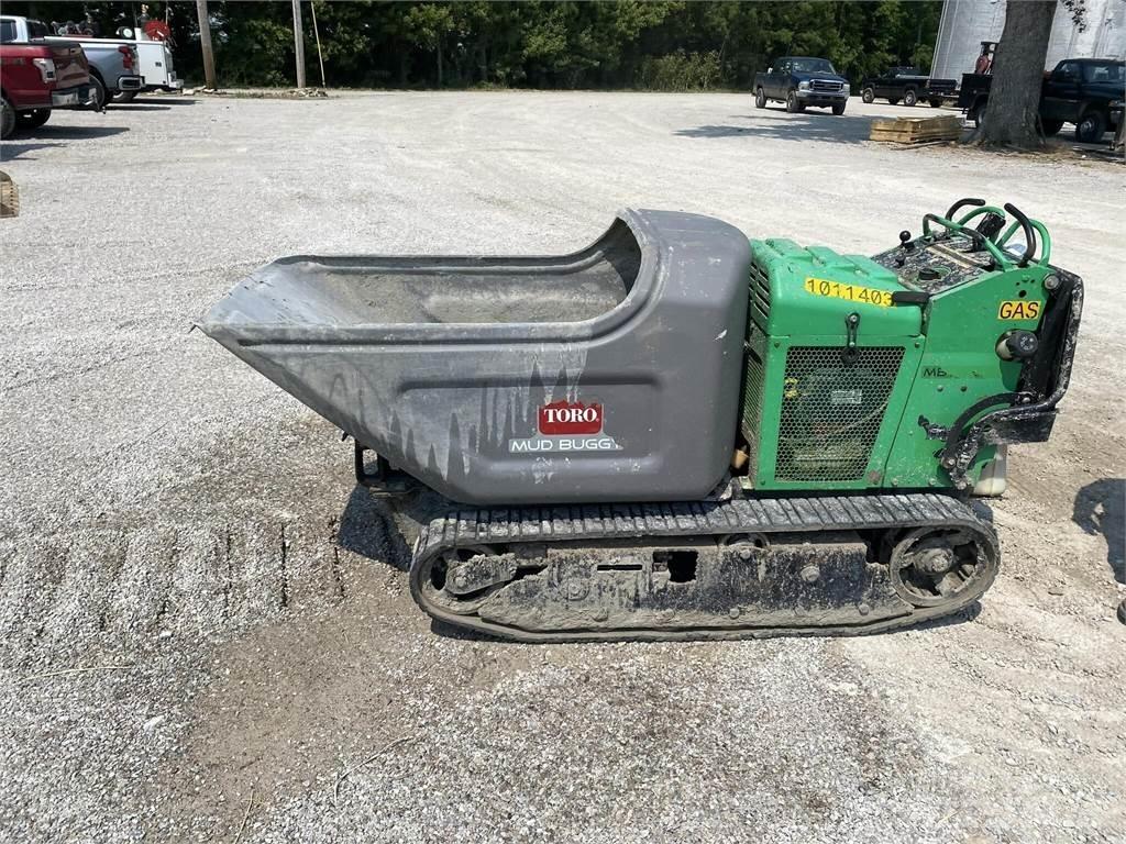 Toro MBTX2500 Betona maisītājs