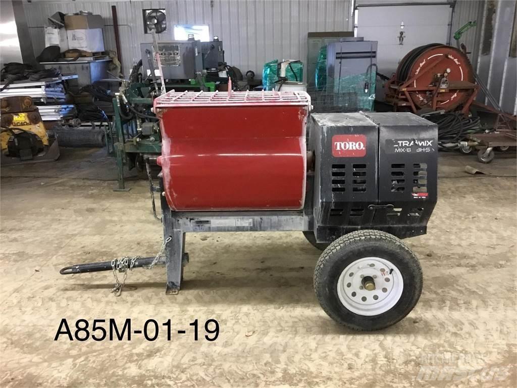 Toro MM658HS Betona/javas maisītāji