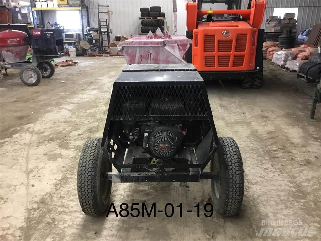 Toro MM658HS Betona/javas maisītāji