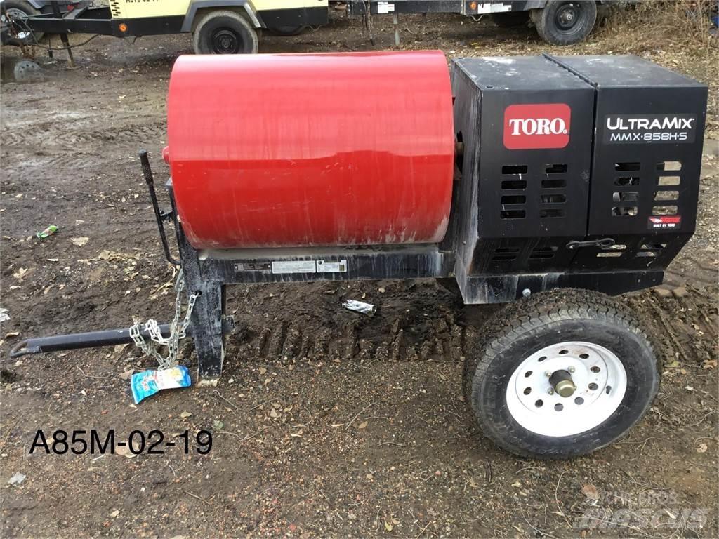 Toro MM858HP Betona/javas maisītāji