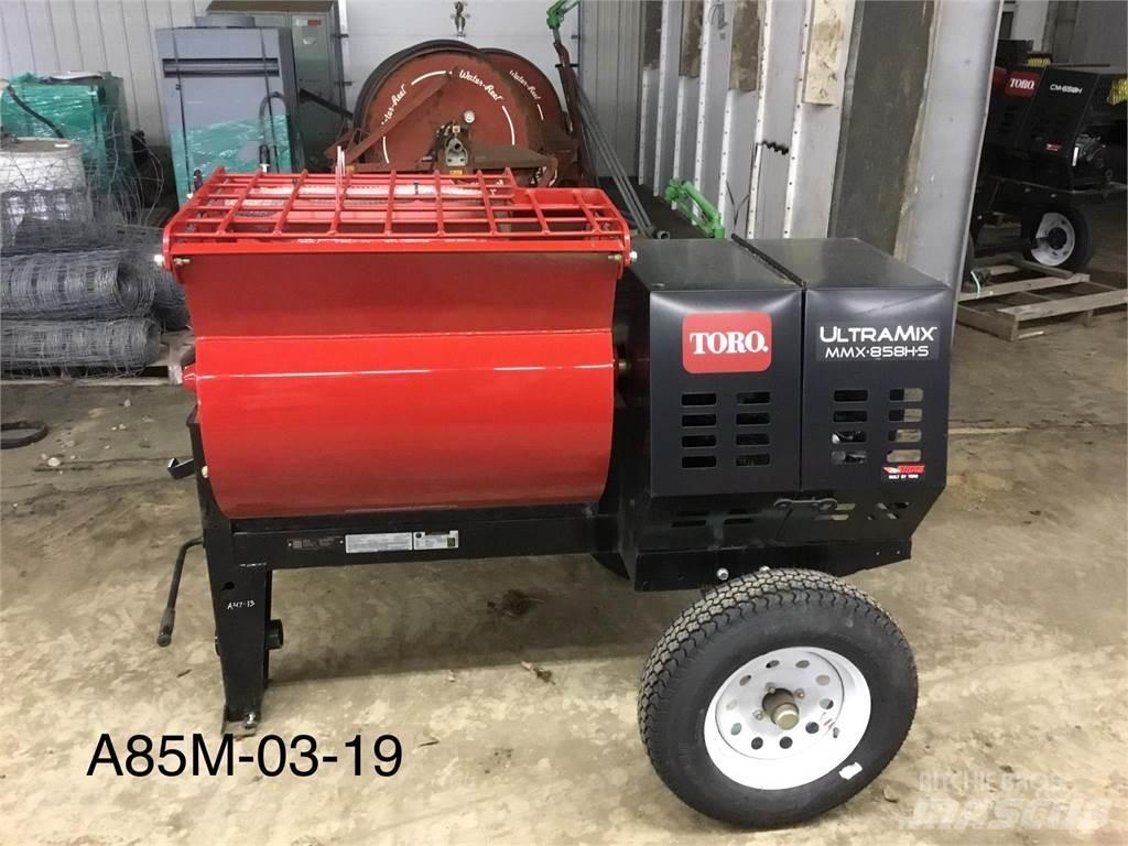 Toro MM858HP Betona/javas maisītāji