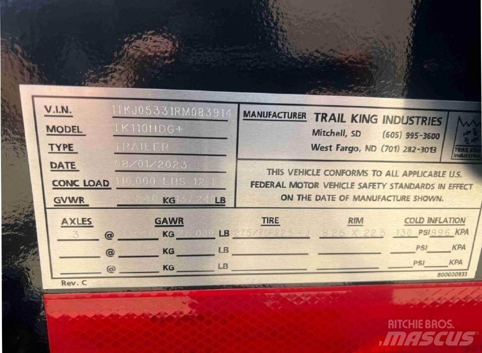 Trail King  Zemie treileri