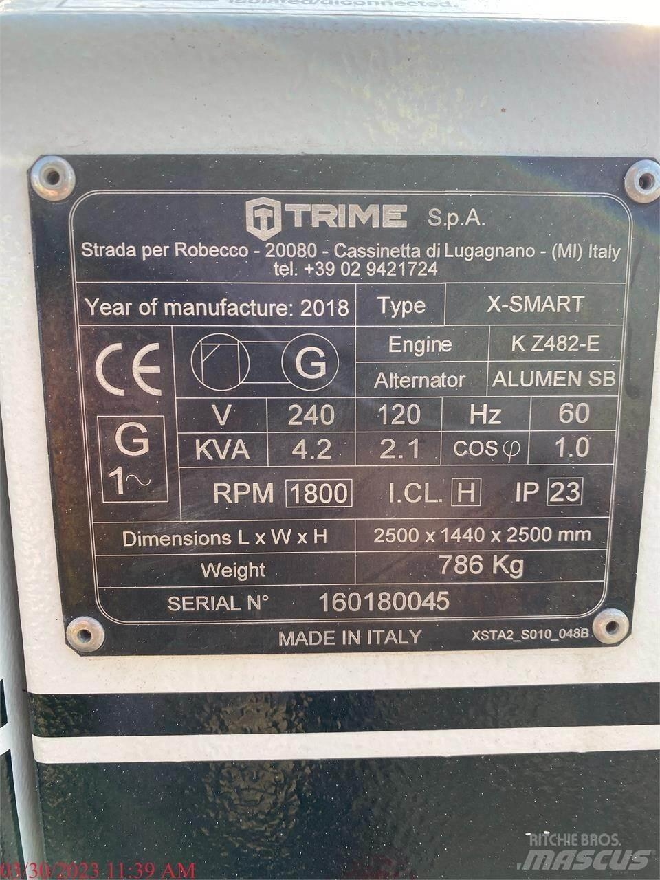 Trime X-SMART Gaismas torņi