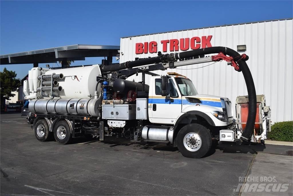 Vactor 2100 PLUS Būvniecība- Citi