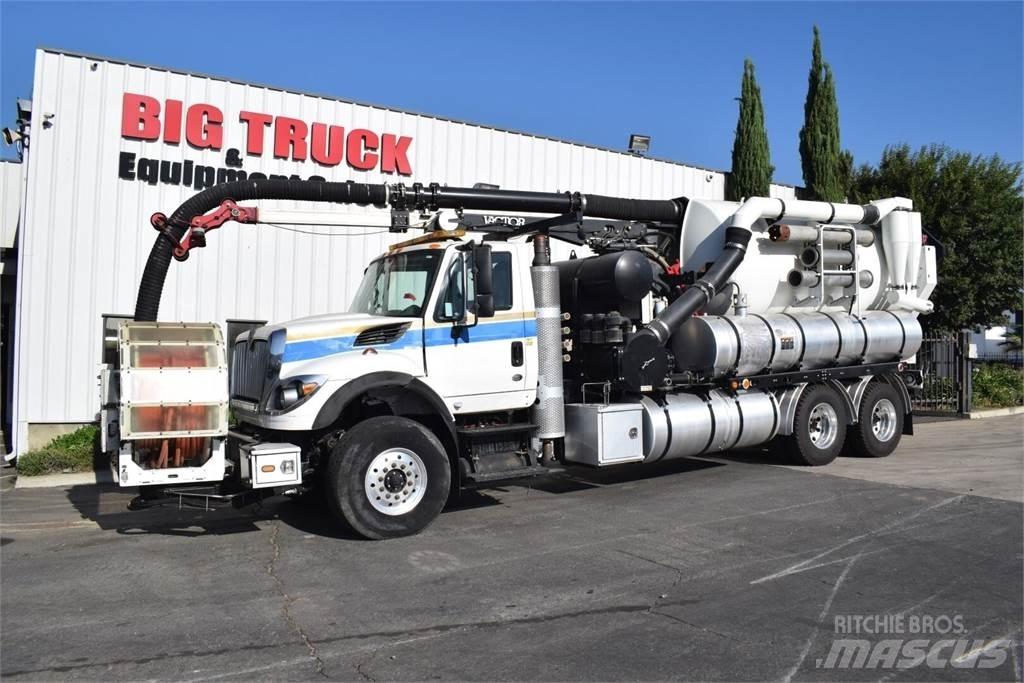 Vactor 2100 PLUS Būvniecība- Citi