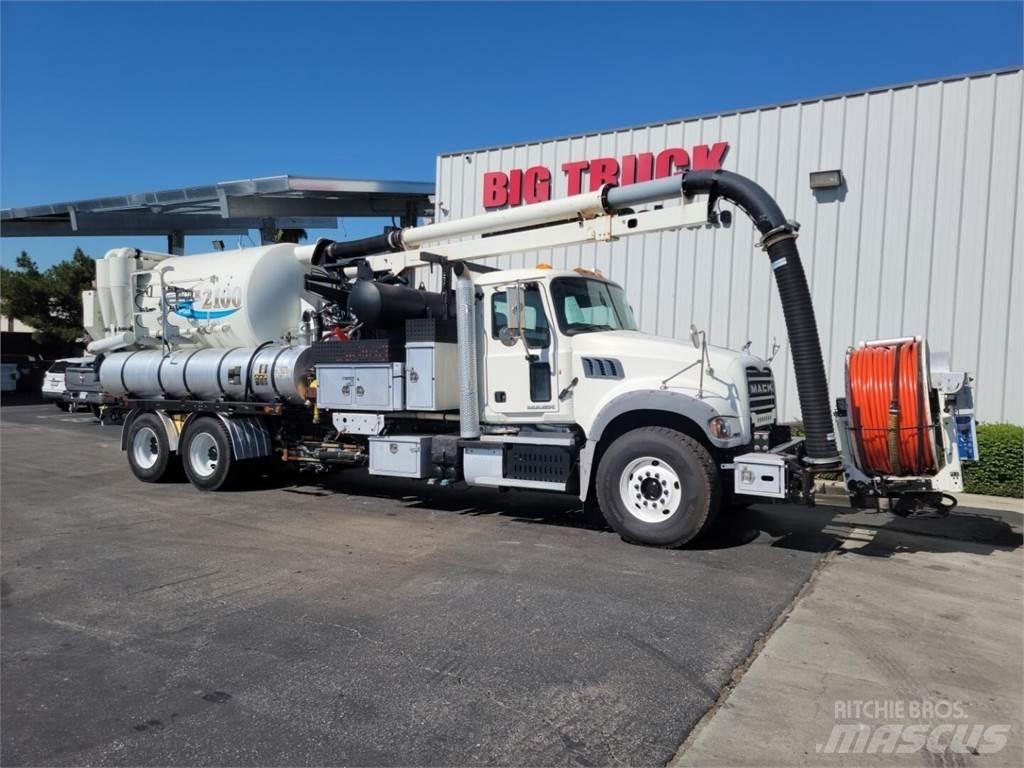 Vactor 2100 PLUS Būvniecība- Citi
