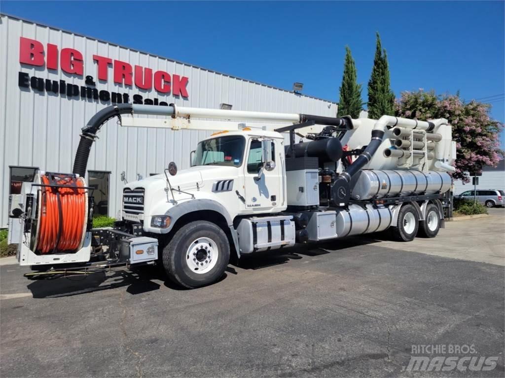 Vactor 2100 PLUS Būvniecība- Citi