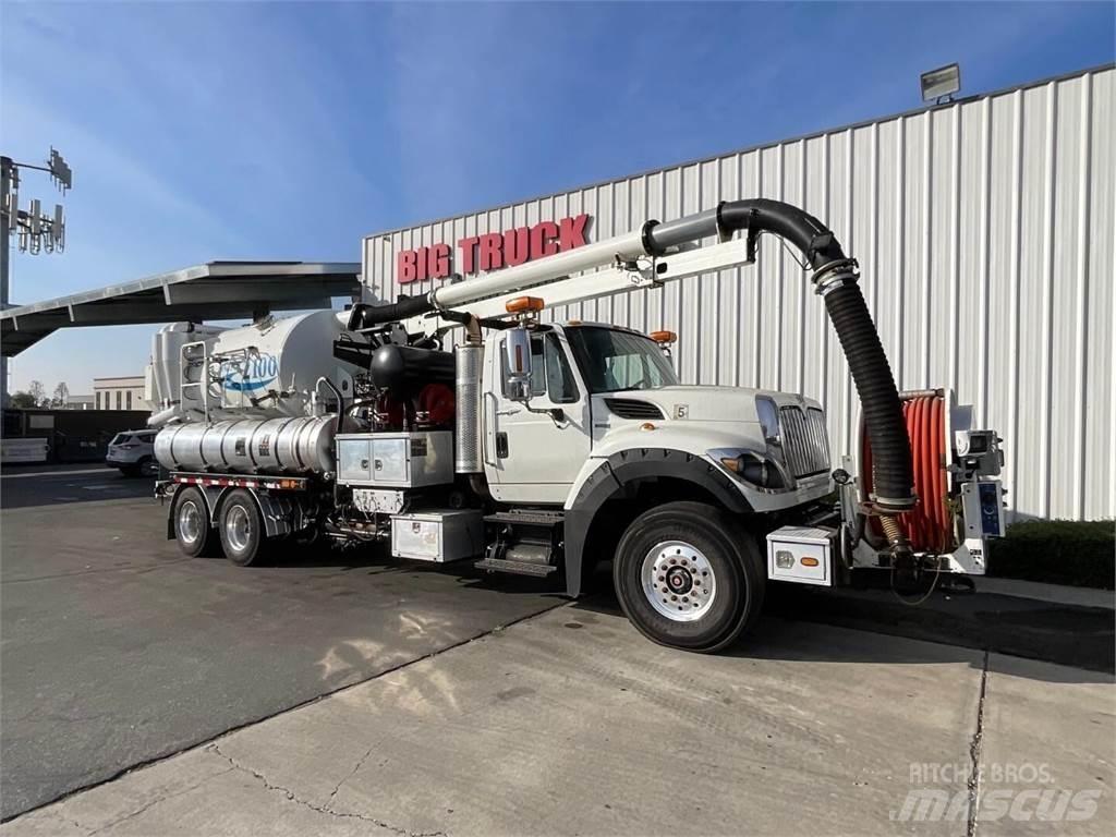 Vactor 2100 PLUS Būvniecība- Citi