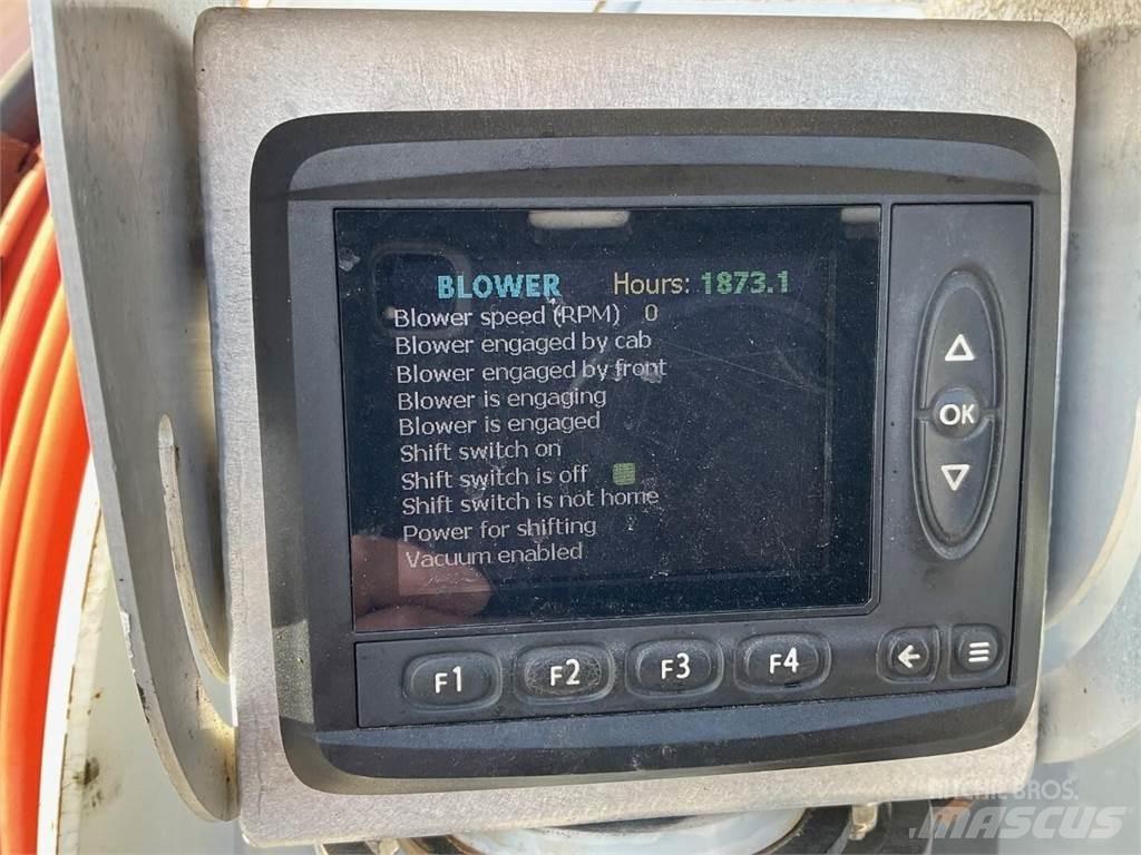 Vactor 2100 PLUS Būvniecība- Citi