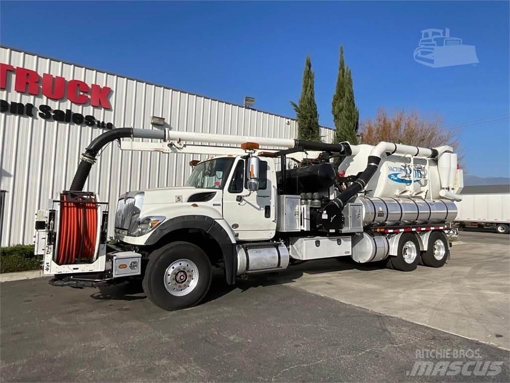 Vactor 2100 PLUS Būvniecība- Citi