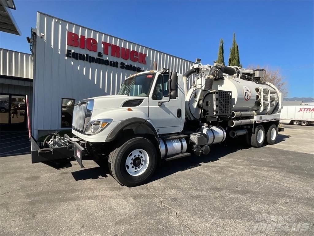 Vactor HXX Būvniecība- Citi
