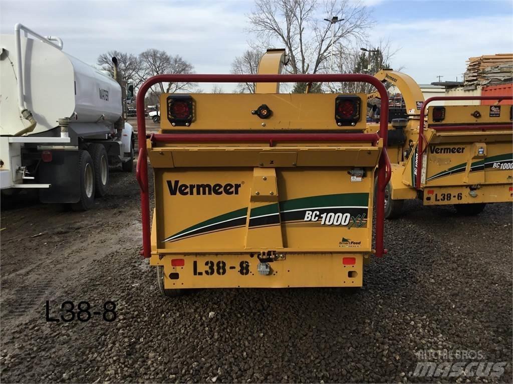 Vermeer BC1000XL Koksnes šķeldotāji