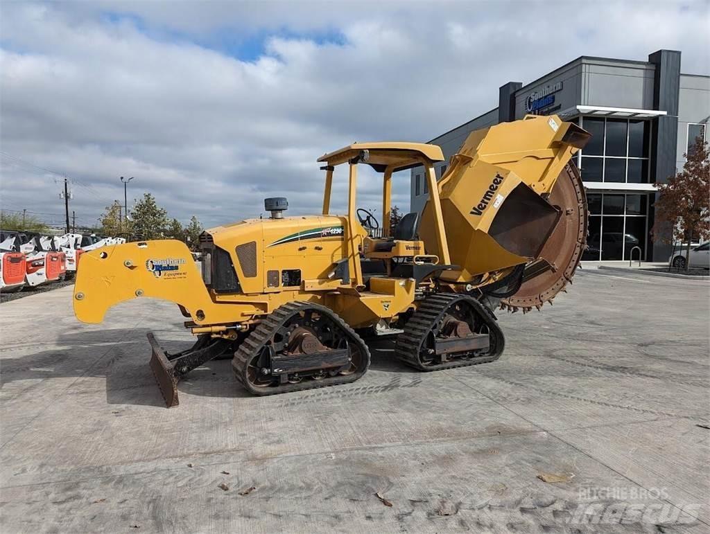 Vermeer RTX1250 Tranšeju racēji