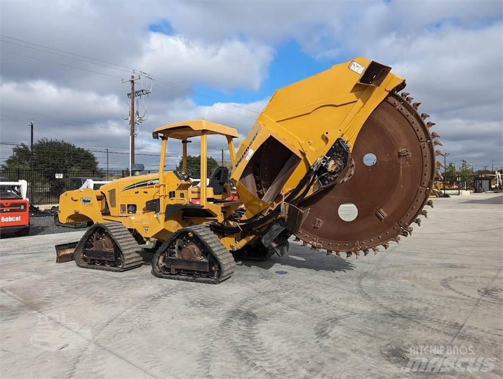 Vermeer RTX1250 Tranšeju racēji