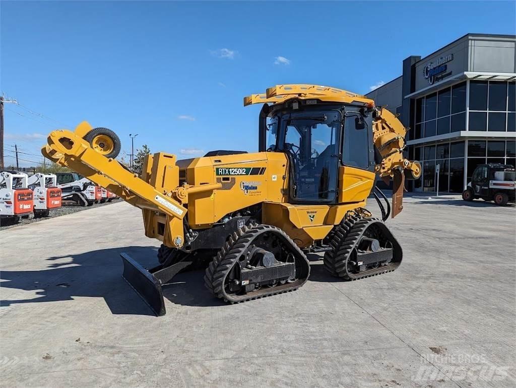 Vermeer RTX1250I2 Tranšeju racēji
