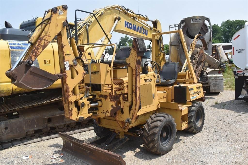 Vermeer V4150 Tranšeju racēji