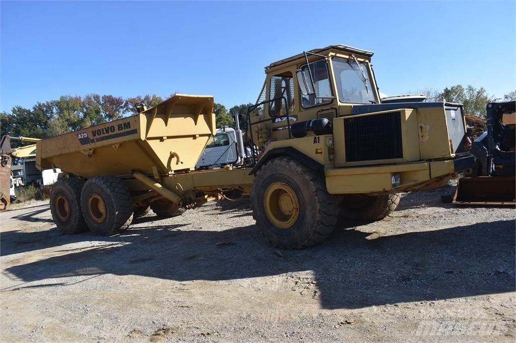 Volvo A25 Artikulētie pašizgāzēji