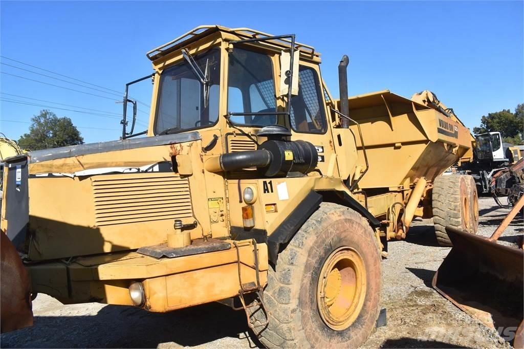 Volvo A25 Artikulētie pašizgāzēji
