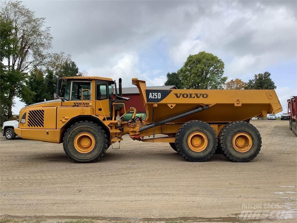 Volvo A25D Artikulētie pašizgāzēji