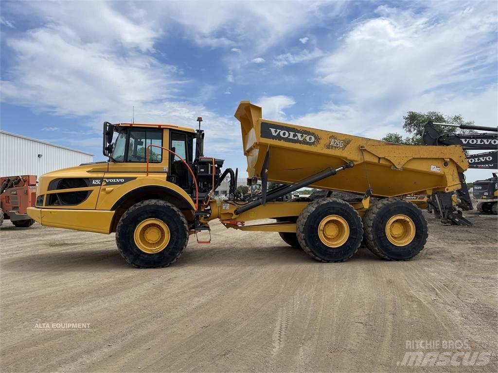 Volvo A25G Artikulētie pašizgāzēji