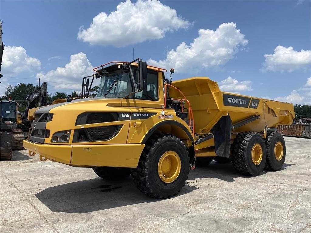 Volvo A25G Artikulētie pašizgāzēji