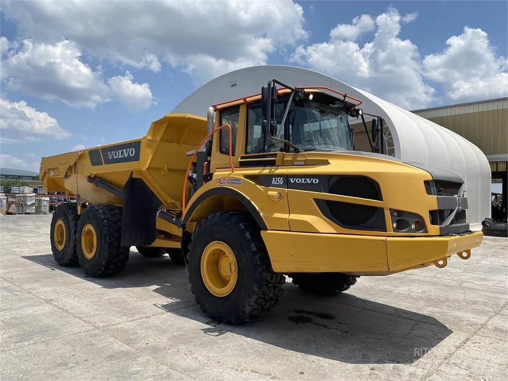 Volvo A25G Artikulētie pašizgāzēji