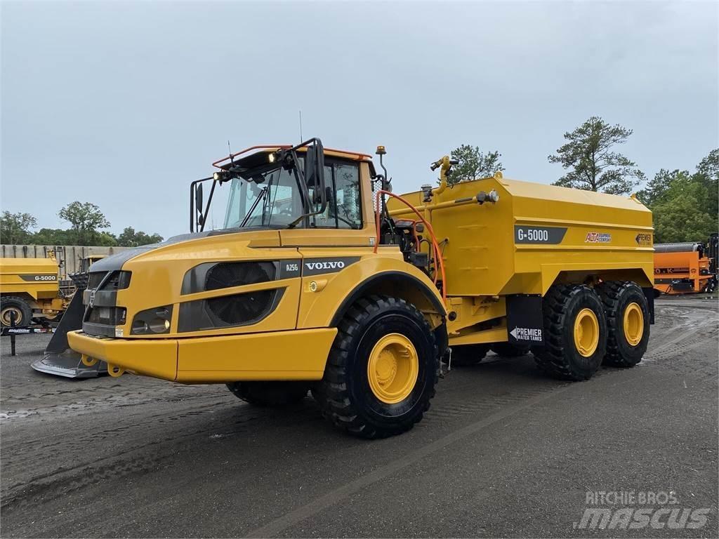 Volvo A25G Ūdens mašīnas