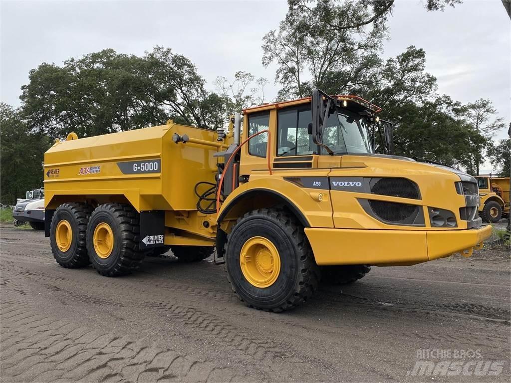 Volvo A25G Ūdens mašīnas