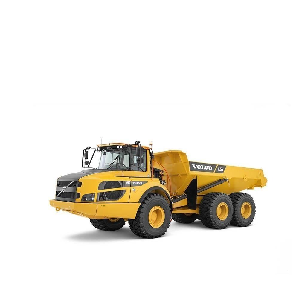 Volvo A25G Artikulētie pašizgāzēji
