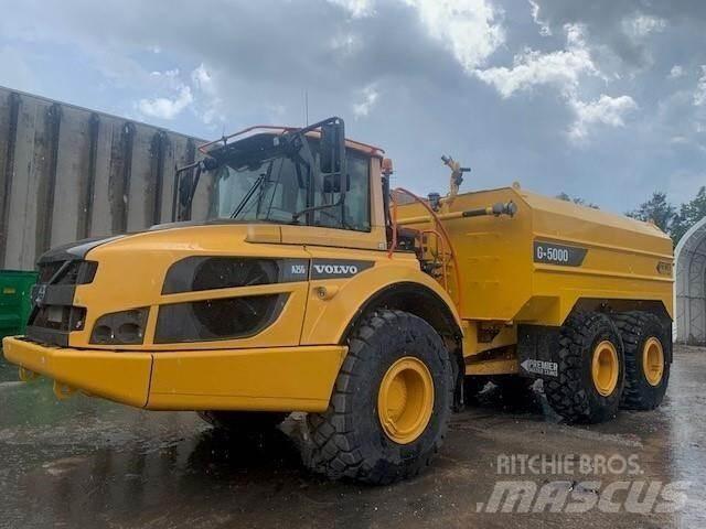 Volvo A25G Ūdens mašīnas