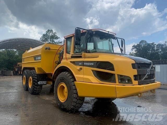 Volvo A25G Ūdens mašīnas