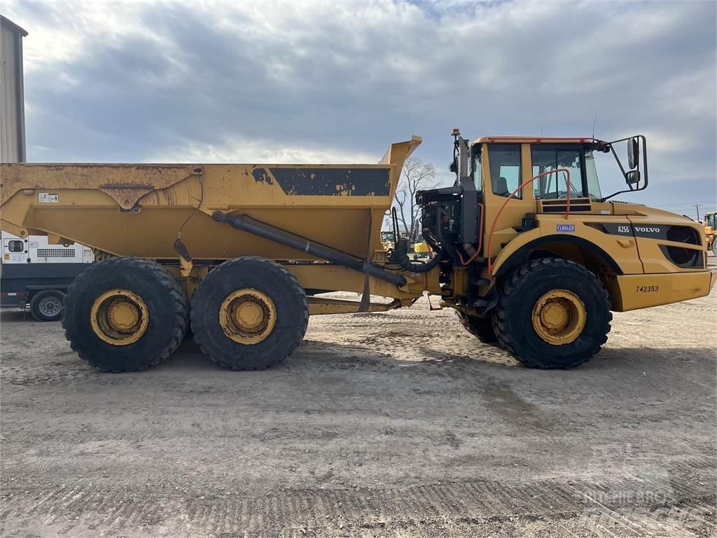 Volvo A25G Artikulētie pašizgāzēji