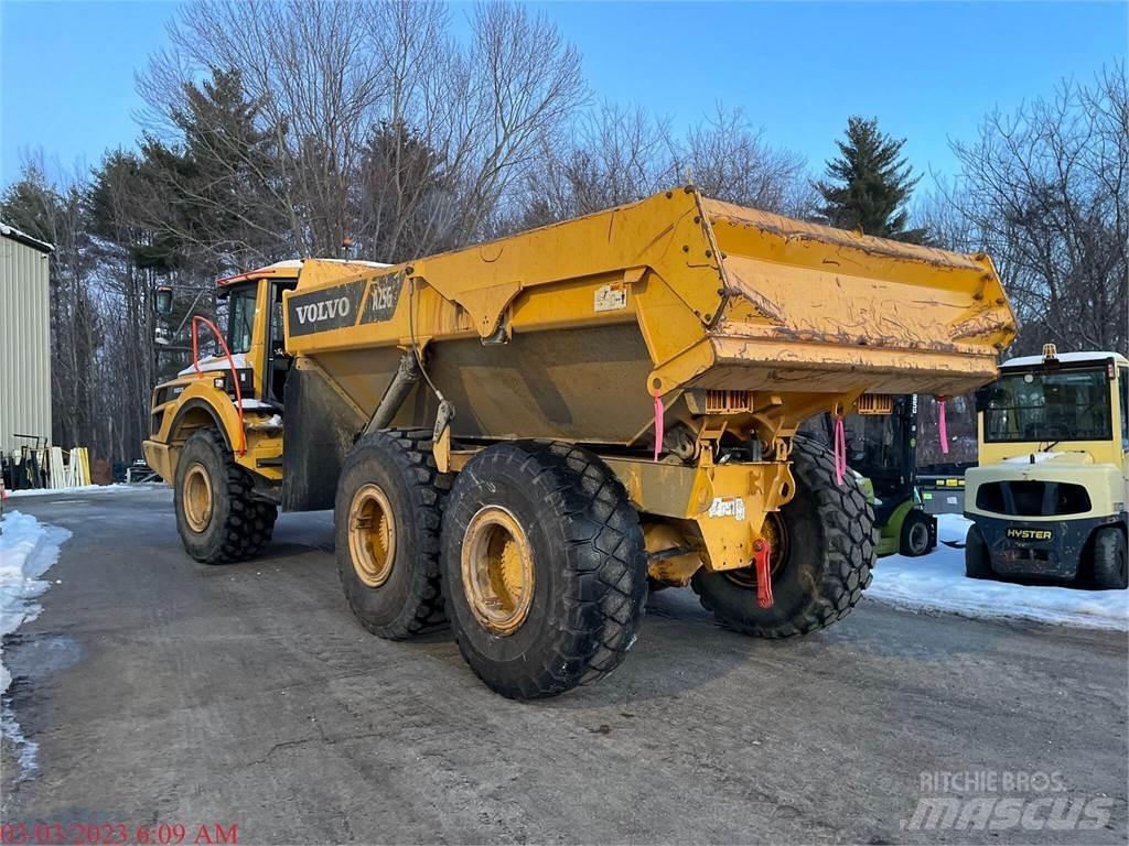 Volvo A25G Artikulētie pašizgāzēji