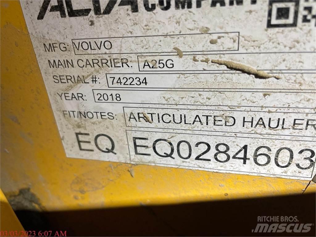 Volvo A25G Artikulētie pašizgāzēji